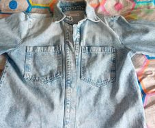 ladies shirt. Zara. Size xsmall. Oversized denim shirt