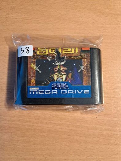 Soleil - Mega Drive