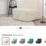 ikea chair bed Image 3