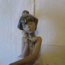 Lladro  figurine ....chit chat Image 2