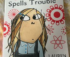 Clarice Bean Spells Trouble Lauren Child