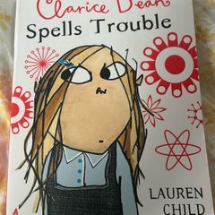 Clarice Bean Spells Trouble Lauren Child