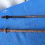 2 cast iron Garden bench support bars Image 3
