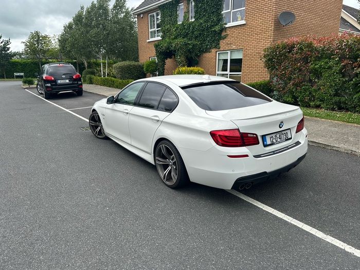 2012 Bmw 520