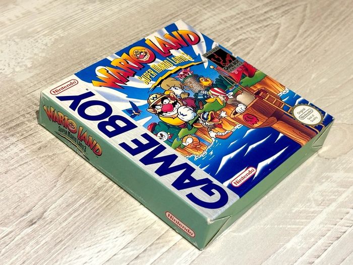 Wario Land for Game Boy - Boxed & Minty