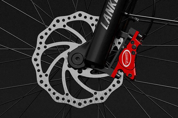 LANKELEISI MX600 Pro Electric Trekking Bike