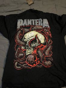 PANTERA T-shirt size x large