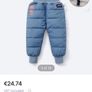 Baby Bottoms/Trousers / winter bottoms 12 months Image 3
