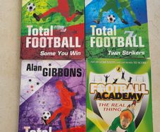 Kids Football Book Bundle