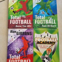 Kids Football Book Bundle