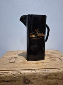 Glenfiddich Scotch Whisky water jug