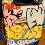 Graffiti print Suitcase Luggage Image 3