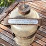 1930s / 1940s Glass Paraffin Bottle Image 2