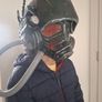 Fallout veteran helmet and mask halloween Image 7