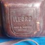 Vintage 1950s Ilford Sporti 120 Film Camera with Original Leather Case Image 4