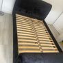 double bed with mattress Image 3