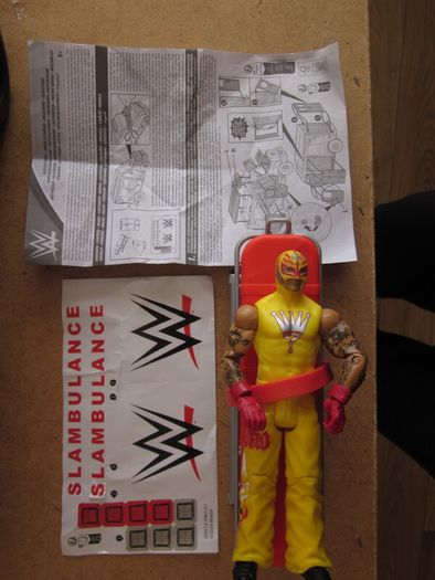 WWE Wrekkin Slambulance Breakway Vehicle