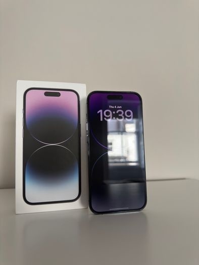 iPhone 14 Pro deep purple