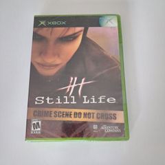 Still Life for OG Xbox (sealed)