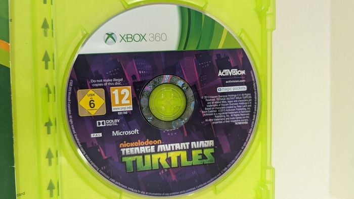 Teenage Mutant Ninja Turtles Xbox 360