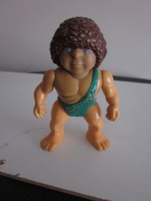 Playskool Caveman Definitely Dinosaurs Figure 1987