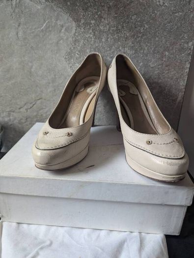 Chloe original leather old shoes