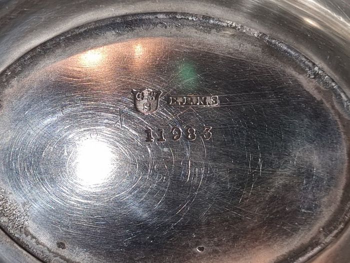 Silver Plated Fruit Basket