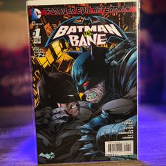 Batman vs. Bane ! Forever Evil Aftermath ! ONE-SHOT ! 2014 ! by DC Comics !