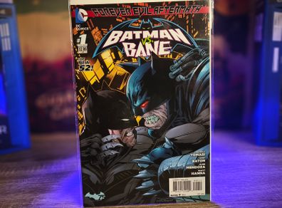 Batman vs. Bane ! Forever Evil Aftermath ! ONE-SHOT ! 2014 ! by DC Comics !