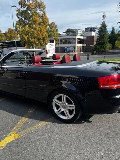 Audi A4 1.8T Cabriolet  Perfect Drive