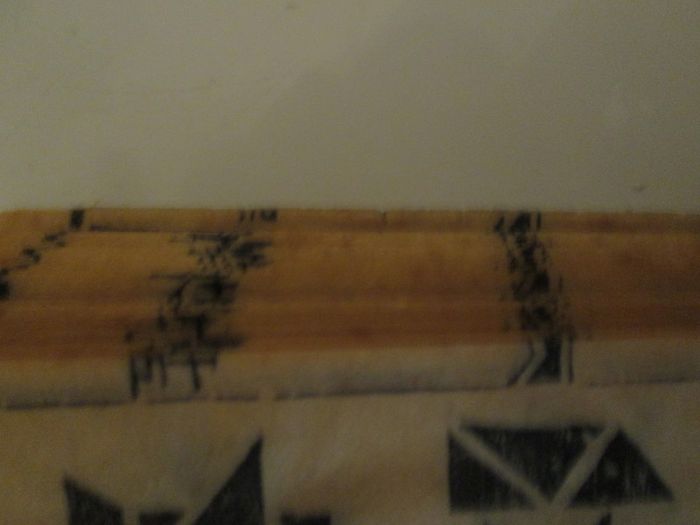 Antique Japanese Game Book. approx1800's