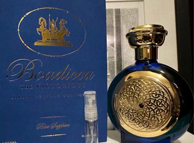 Boadicea The Victorious Blue Sapphire