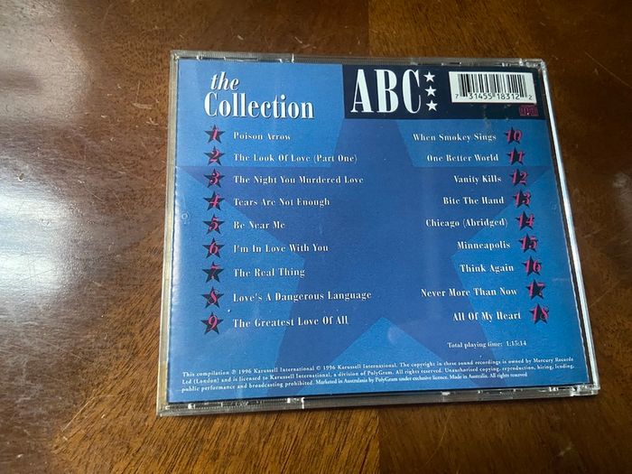 ABC The Collection CD