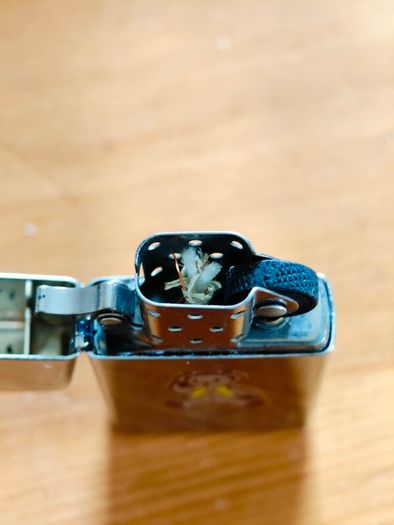 2000 Zippo Teddy Slim Brand New Never Used