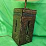 Rare Paul Barry "Slate of the Art" Brutalist Table Lamp - Handmade in Waterford (Unique/Collector's Piece) Image 4