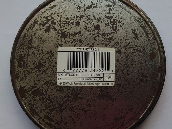 Public Image Ltd - Metal Box - CD