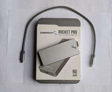 Sabrent Rocket Pro 2TB External NVMe SSD Drive 37% Health