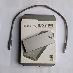 Sabrent Rocket Pro 2TB External NVMe SSD Drive 37% Health