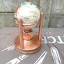 Vintage Gemstone World Globe Image 3