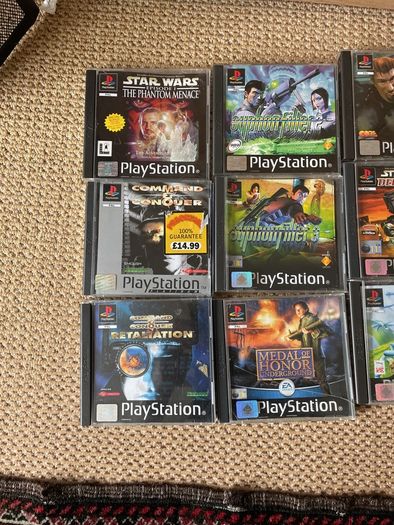 playstation 1 games