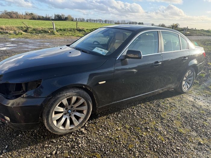 E60 LCI for breaking