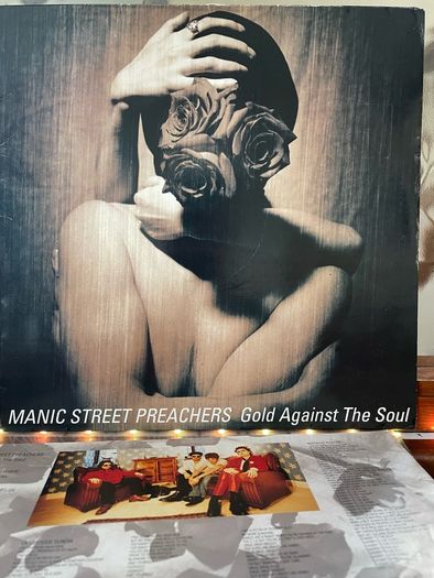 Manic Street Preachers - Gold Against The Soul (First Press)
