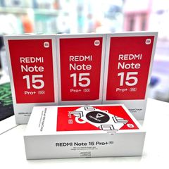 Redmi Note 15 pro plus + Redmi Note 15 pro plus +