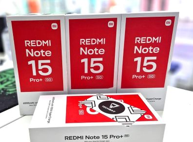 Redmi Note 15 pro plus + Redmi Note 15 pro plus +