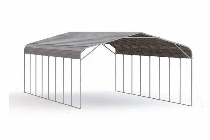 40ft x 20ft Steel Carport Vehicle shelter
