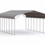 40ft x 20ft Steel Carport Vehicle shelter Image 3