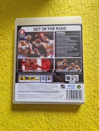 EA Sports Fight night Round 3 PlayStation3 Ps3 games Original