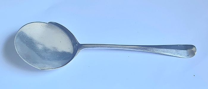 Very Scarce, London Sterling silver, Tomato server