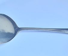 Very Scarce, London Sterling silver, Tomato server