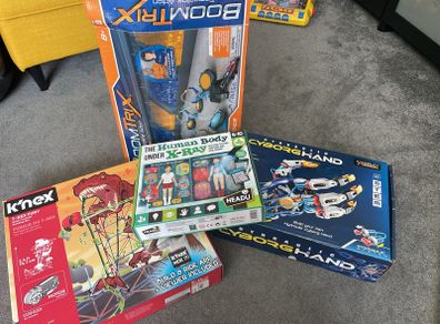 Engineering/Science toy bundle